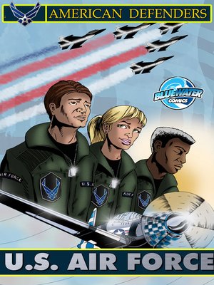 cover image of American Defenders: The Air Force